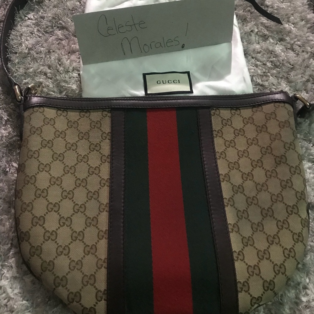 gucci cross body purse